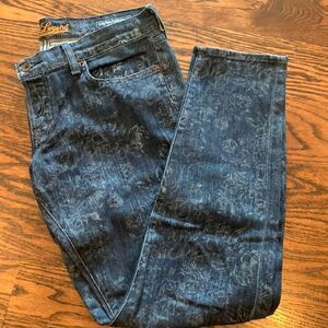 Lucky brand printed jeans